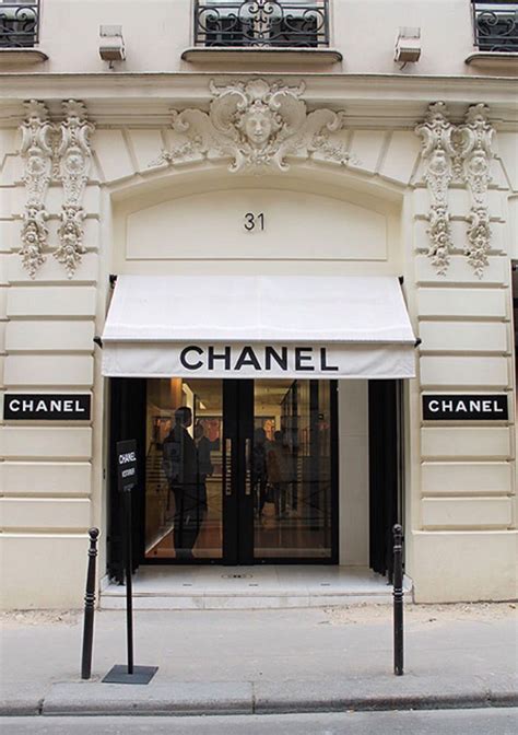 chanel paris site|original Chanel store Paris.